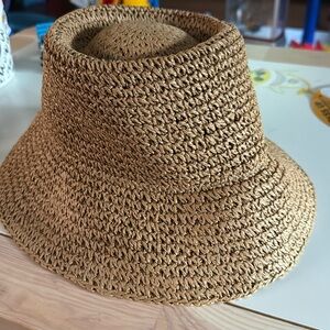 Madewell straw hat m/l